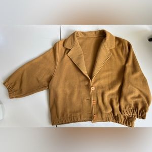 New American Apparel bomber jacket